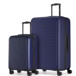 HLG5602SM-NAVY Bugatti Swiss Mobility CPH 2-Piece ABS Luggag