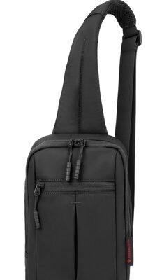 SLN1203SM-BLK Bugatti Swiss Mobility Active City Sling Bag -