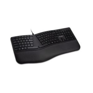 K75400US Kensington Pro Fit Ergo Wired Keyboard Blk