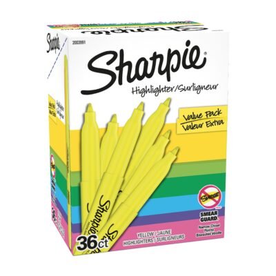 2003991 Sharpie Sharpie Hl Pocket Highlighter 36Ct