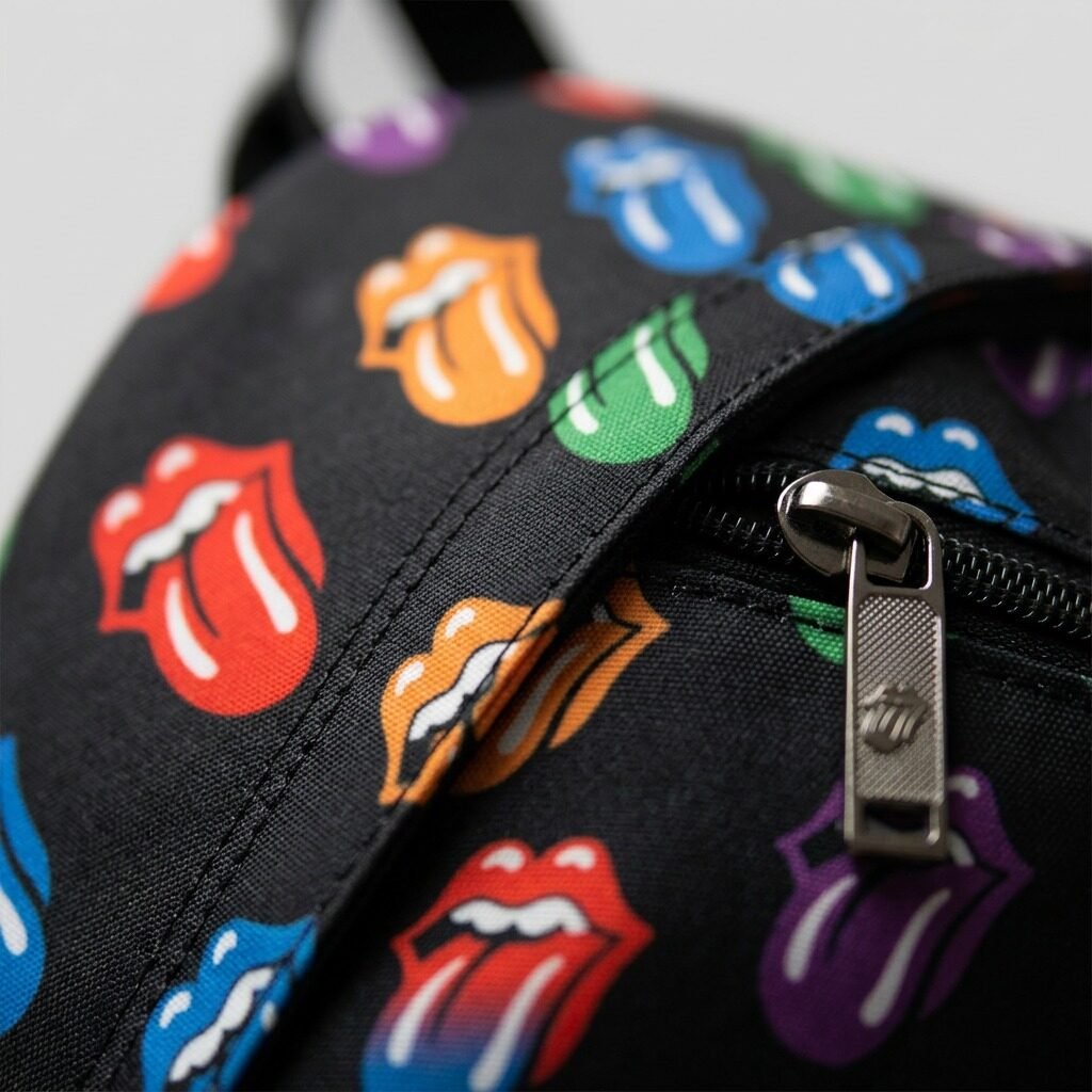 BKP6020RS-MLT Bugatti BACKPACK WITH TOP ZIPPERED MAIN OPENIN