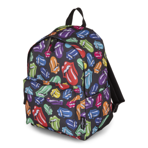 BKP6020RS-MLT Bugatti BACKPACK WITH TOP ZIPPERED MAIN OPENIN