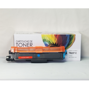 CTTN227C Compatible TN227C Brother Cyan Toner