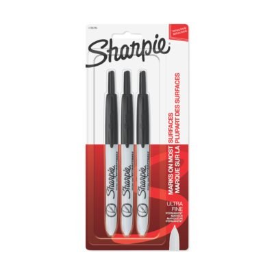 1735793 Sharpie Sharpie RT UF Blk, 3/CD