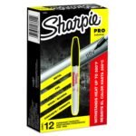 13601A Sharpie Sharpie Marker Industrial Fine Black 12/PK