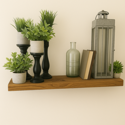 SHWO3682FBR Entrepot La Grange inc Shelf Floating 36X8X2 wit