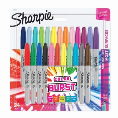 1949557 Sharpie Sharpie Fine Color Burst 24Cd