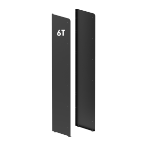 TITAN-PAN6E-BLK RAKABOT Rakabot Titan 6 Tier powder coated