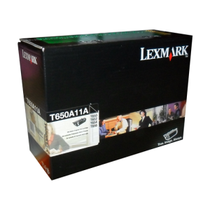 T650A11A T650, T652, T654 Return Program Print CARTRIDGE, 7K