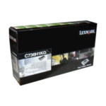 C736H1KG C736/X736/X738 Black High Yield Return Program Tone