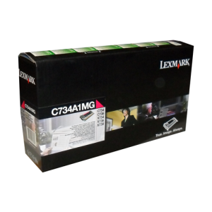 C734A1MG C73X/X73X Magenta Return Program Toner Cartridge 6K