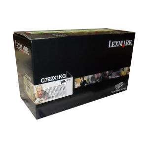 C792X1KG Lexmark C792 Black Extra High Yield Return Program
