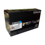 C792X1CG Lexmark C792 Cyan Extra High Yield Return Program (