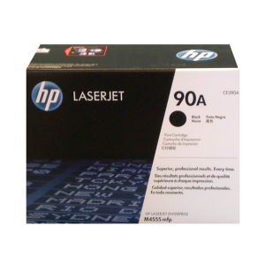 CE390A Hp #90A Black Standard Yield Lj Toner For M4555H, M45