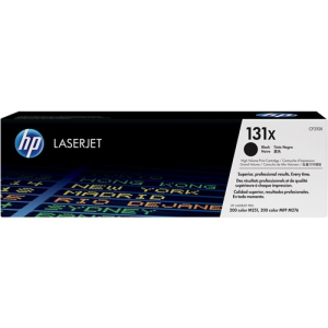 CF210X Hp #131X Black High Capacity Lj Pro 200 M251/MFP M27