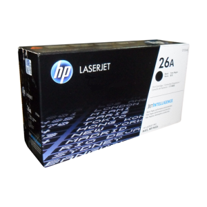 CF226A Hp #26A Black For Lj Pro M402 Mfp M426
