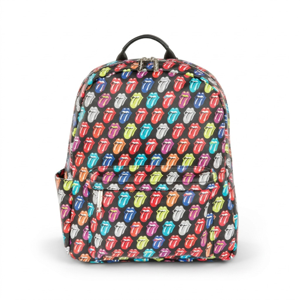 BKP6003RS-MLT Bugatti Backpack - PUBKP6003RS-MLT