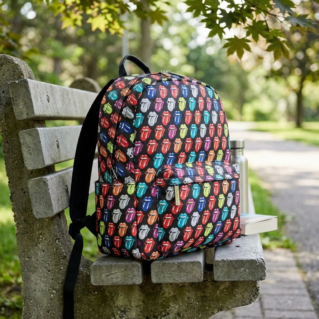 BKP6003RS-MLT Bugatti Backpack - PUBKP6003RS-MLT