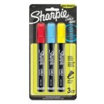 2103015 Sharpie Sharpie Shrp Chalk Primary 3Ct