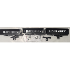 TITAN-3CONT-G1 Rakabot Titan 3 Containers And Hooks Light Gr