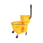 3080Y Globe Commercial Products 35 Qt Sidepress Bucket and W