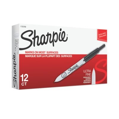 1735790 Sharpie Sharpie Rt Uf Blk O S