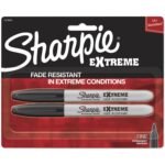1919845 Sharpie Sharpie Extreme 2Cd Black