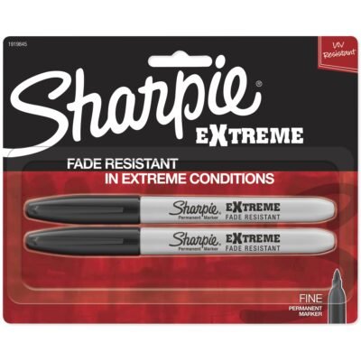 1919845 Sharpie Sharpie Extreme 2Cd Black