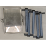 TIT-PIPEKIT-6E-BLK Rakabot Titan 6 Tier Draining Pipe Kits W