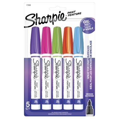1770459 Sharpie SHARPIE PAINT 5/CD ASS. FASH MED