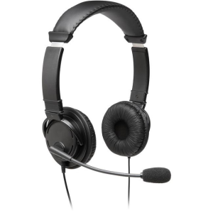 K97603WW Kensington Hi-Fi Headphones w Mic 6ft Cable