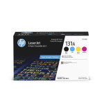 CF210AQ1 HP 131A Black/Cyan/Magenta/Yellow Quad LaserJet To
