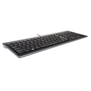K72357USA Kensington Slim Type Wired Keyboard
