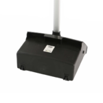 3033 Globe Commercial Products Heavy-Duty Lobby Dustpan w/Wh