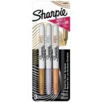 1823815 Sharpie Sharpie Metallic Assorted 3/Cd