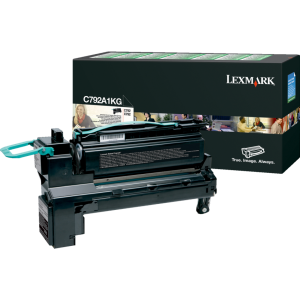 C792A1KG Lexmark C792, X792 Black Return Program Print Cartr