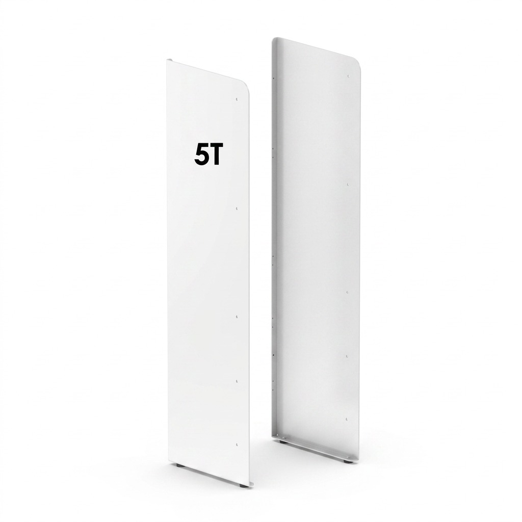 TITAN-PAN5E-WHI RAKABOT TITAN 5 tier White Panels