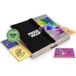 EB-PZ-023 Puzzle Ready Tilting Puzzle Board with Drawers and