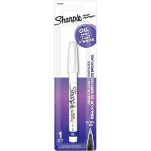 1976707 Sharpie Sharpie Paint Mkr 1Ct White Xfine