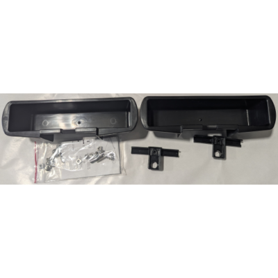 TITAN-2CONT-BLK Rakabot Titan 2 Containers And Black Hooks K