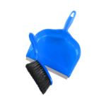 1946 Globe Commercial Products Clip-On Dust Pan and Brush Se