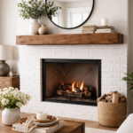 MANPI5772NYM Entrepot La Grange inc Floating Beam Fireplace