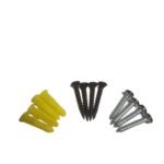SCR8pk Entrepot La Grange inc Screw pack 8 screws and 4 gyp