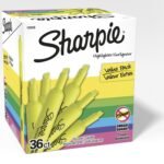 1920938 Sharpie Sharpie Tank Hlitr Fl Yellow 36Ct