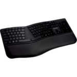 K75401US Kensington Pro Fit Ergo Wireless Keyboard Blk