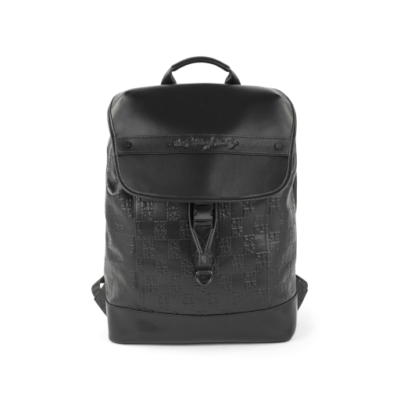 BKP6057RS-BLACK Bugatti Backpack - LeatherBKP6057RS-BLACK