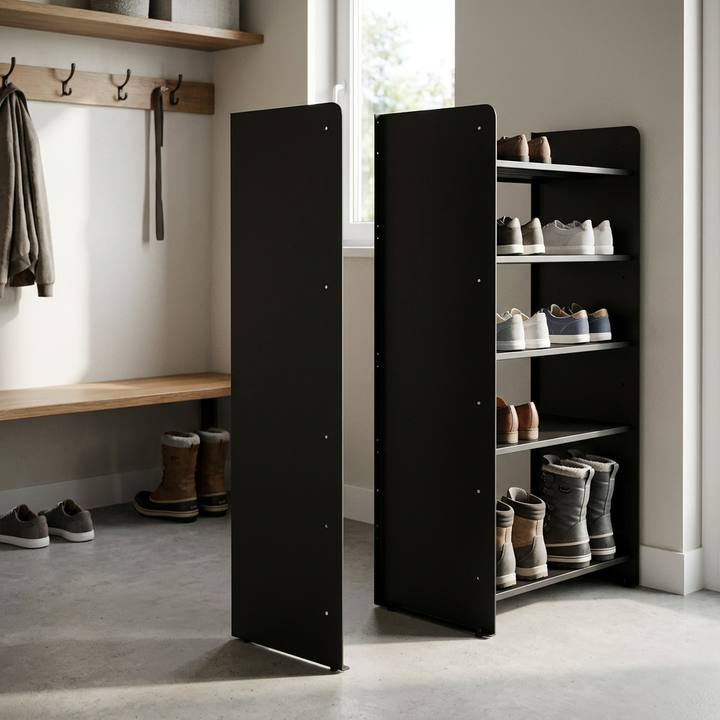 TITAN-PAN5E-BLK RAKABOT TITAN 5 tier Black Panels