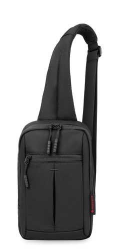 SLN1203SM-BLK Bugatti Swiss Mobility Active City Sling Bag -