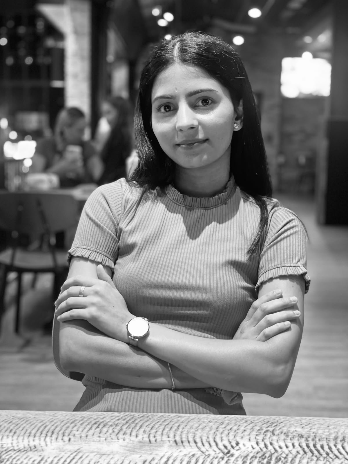 Navdeep Kaur, founder of Fast Gives